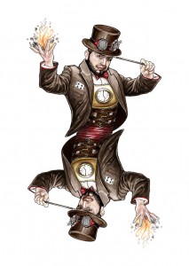 The King of Hearts, The Illusionist.