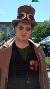 Addison Scrimshander - Steampunk World's Faire May '12