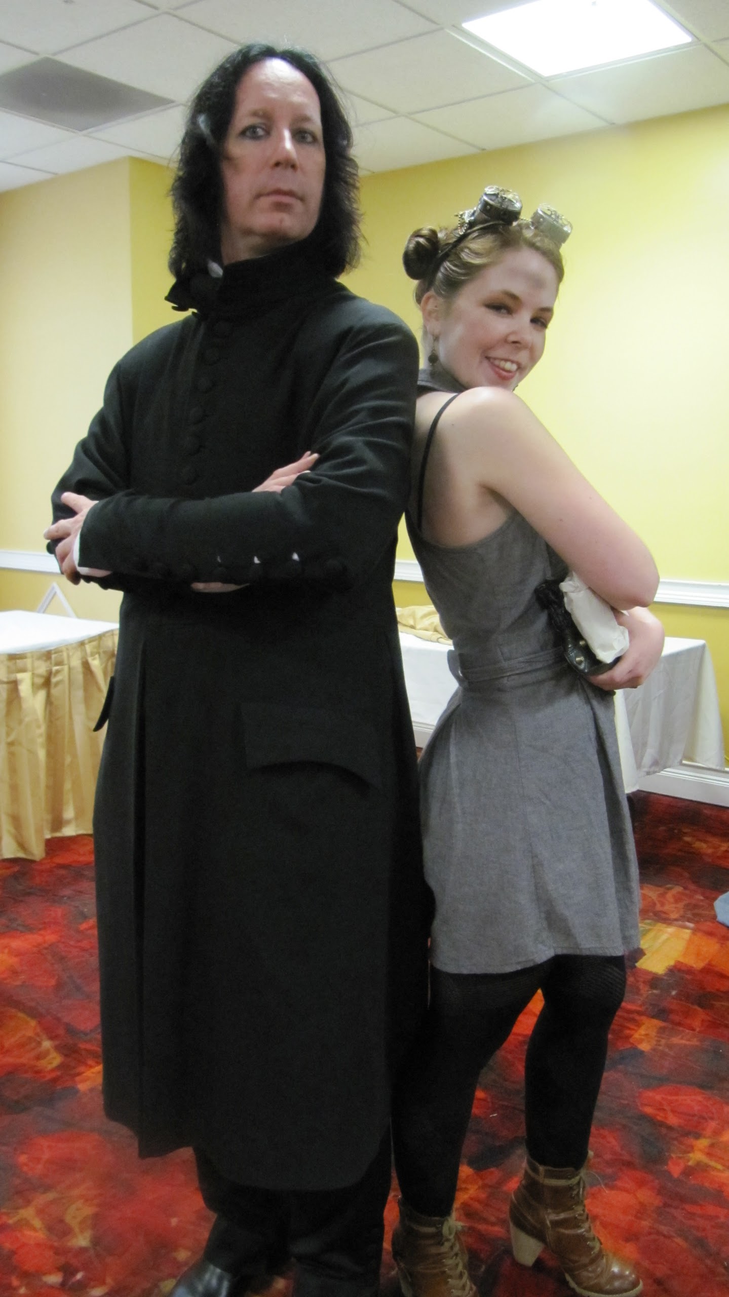 People Of The Steampunk Worlds Fair
