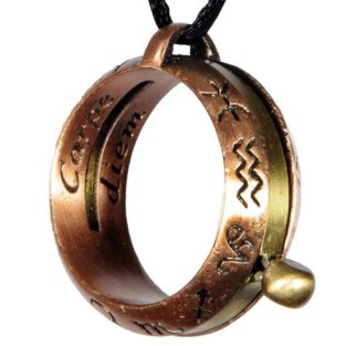 Copper Sundial Necklace - Aquitaine Astrology