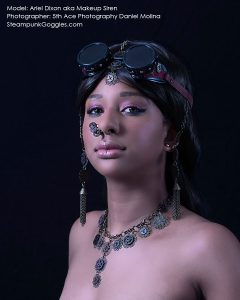 Ariel Dixon aka Makeup Siren, Shot by 5th Ace Photography Daniel Molina, 2 of 4