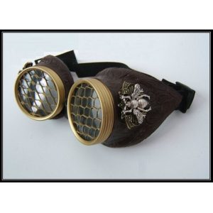 Brass Bee Goggles