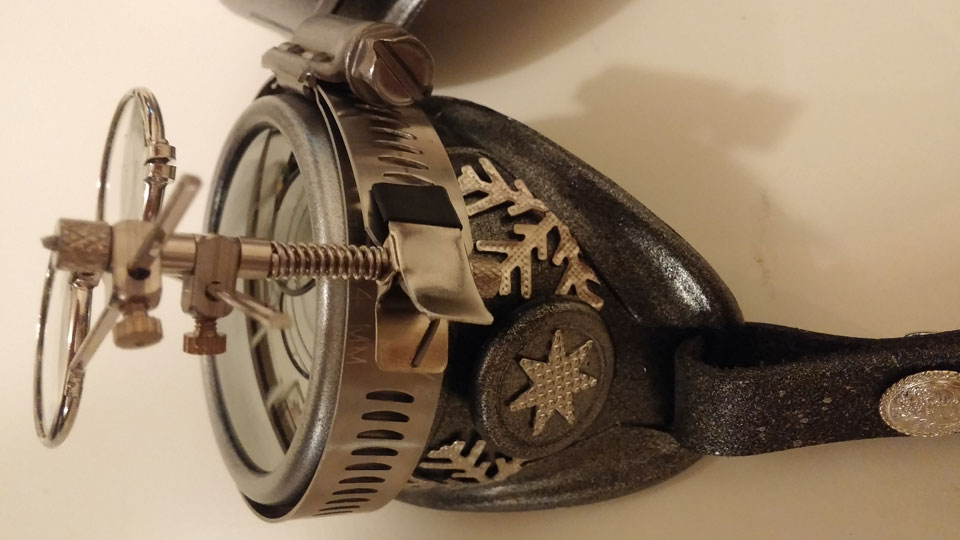 How to Winterize Your DIY Steampunk Goggles for 2015