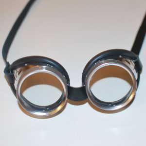 Steel Goggles - Front View