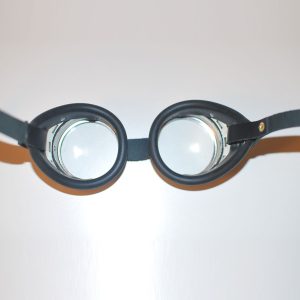 Steel Goggles - Rear View