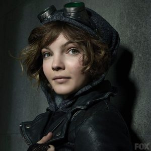 Camren B as the young Catwoman in Fox's Gotham series