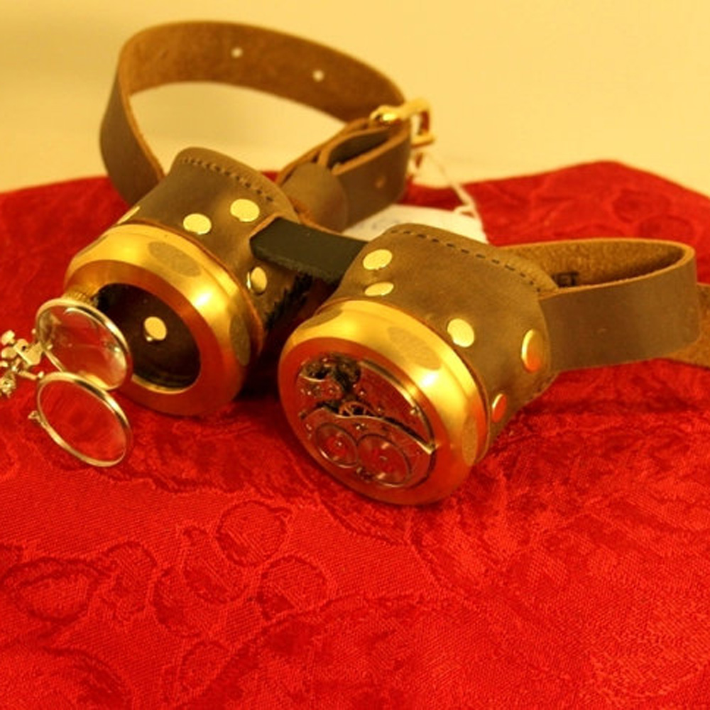 Watchmaker's Dream Steampunk Goggles