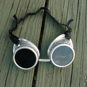 Silver Goggles: Dark Lenses