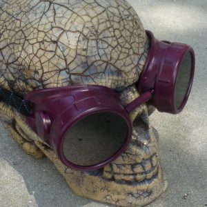 Purple Apocalypse Goggles w/ Dark Lenses