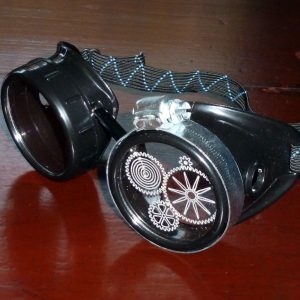 Basic Goggles w/ Etched Cogs