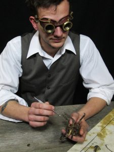 Brass Steampunk Goggles LARP Victorian Cosplay