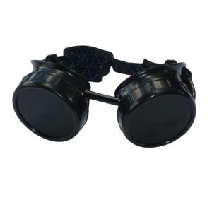 Black Goggles: Dark Lenses w/ Golden Ornaments