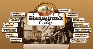 Steampunk Town Names - Funny enough, creating unique, original names