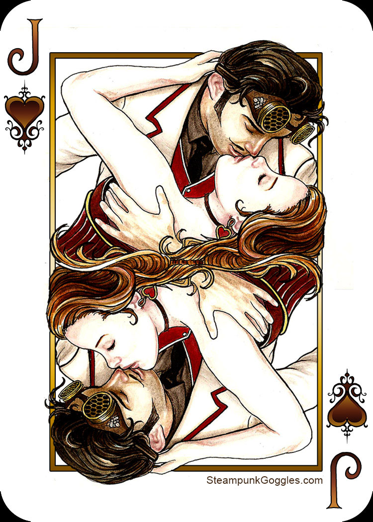 Jack of Hearts - The Lover
