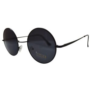 John Lennon Sunglasses - Black Frames