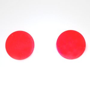 red/orange lenses
