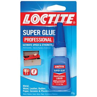 Loctite super glue, 20g professional grade