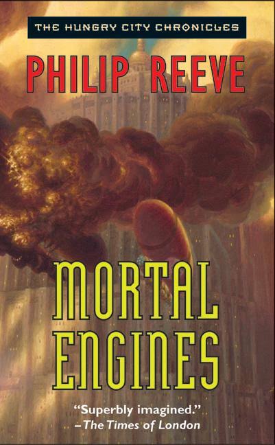 A Review of Philip Reeve’s Mortal Engines
