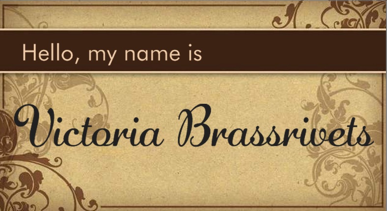 How to Choose Your Steampunk Name