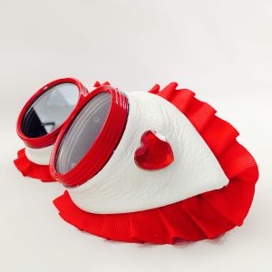 Queen of Hearts Goggles Side