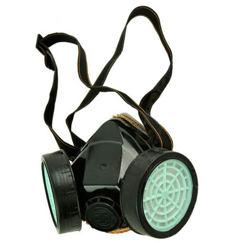 Steampunk Respirator Gas Mask