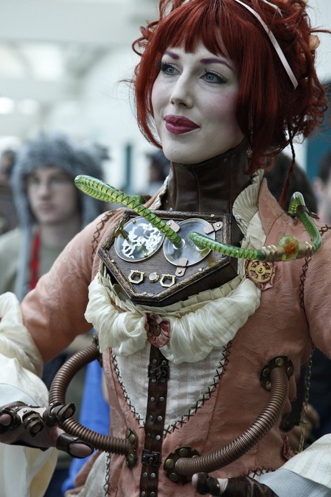 Steampunk News from The 2013 New York Comic Con
