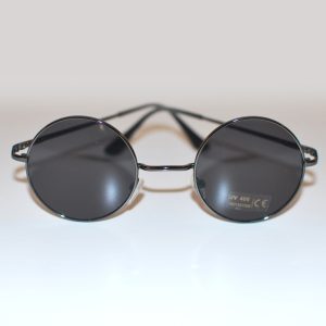 John Lennon Sunglasses - Gunmetal Gray