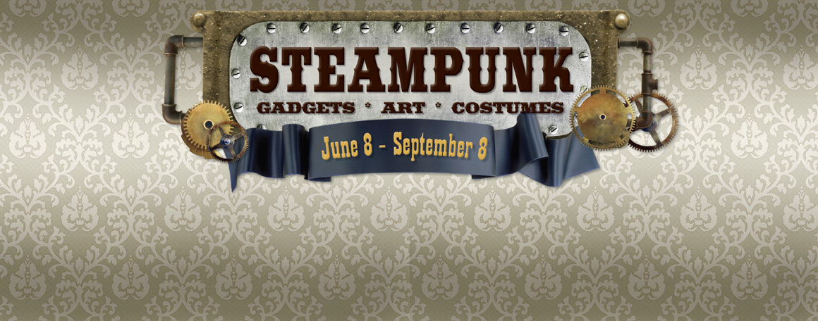 Steampunk Exhibit At Oshkosh Museum