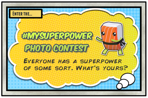 Pixlr Hosts First Ever #mysuperpower Photo Contest