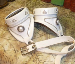 Steampunk Wedding Goggles Top View